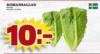 Din Mat Romansallad erbjuda