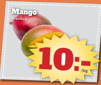 Bonum Matmarknad Mango erbjuda