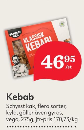 Hemköp Kebab erbjuda