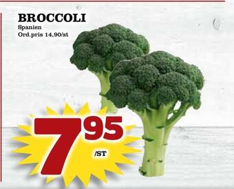 Din Mat Broccoli erbjuda