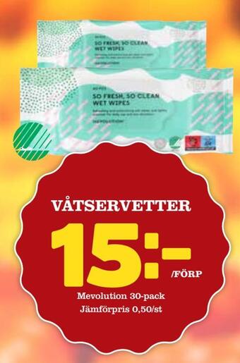 Matdax Våtservetter erbjuda