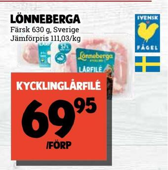 MatArket Kycklinglårfilé erbjuda