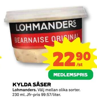 Coop Daglivs Kylda såser erbjuda