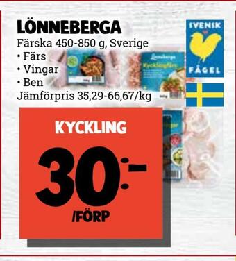 MatArket Kyckling erbjuda