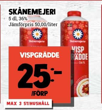 MatArket Vispgrädde erbjuda