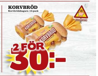 Matdax Korvbröd erbjuda