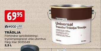 Jem&Fix Träolja erbjuda