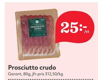 Hemköp Prosciutto crudo erbjuda