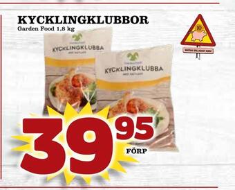 Matdax Kycklingklubbor erbjuda