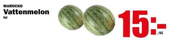 Matdax Vattenmelon erbjuda