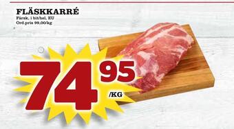 Din Mat Fläskkarré erbjuda