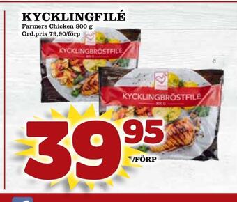 Din Mat Kycklingfilé erbjuda