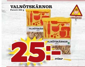 Matdax Valnötskärnor erbjuda