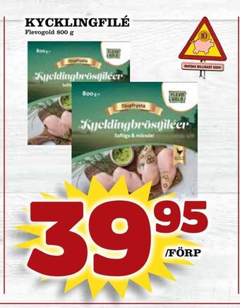 Matdax Kycklingfilé erbjuda