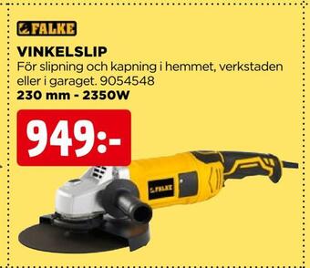 Jem&Fix Vinkelslip erbjuda