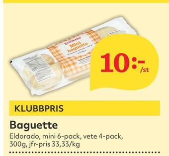 Hemköp Baguette erbjuda