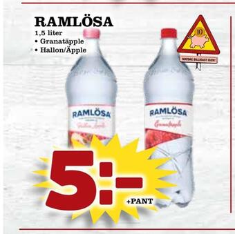Matdax Ramlösa erbjuda