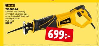 Jem&Fix Tigersåg erbjuda