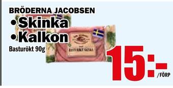 Matdax Skinka •kalkon erbjuda