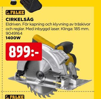 Jem&Fix Cirkelsåg erbjuda