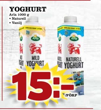 Matdax Yoghurt erbjuda