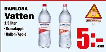 Matdax Vatten erbjuda