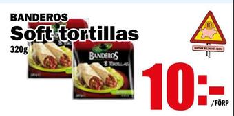 Matdax Soft tortillas erbjuda