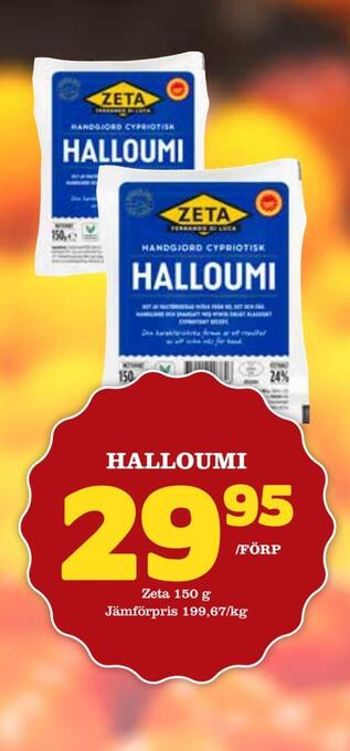 Bonum Matmarknad Halloumi erbjuda