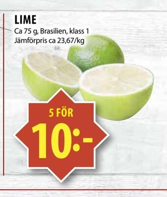 Matvärlden Tensta Lime erbjuda