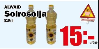 Matdax Solrosolja erbjuda