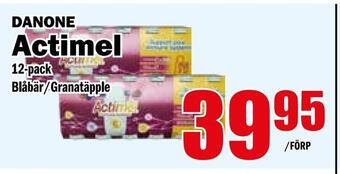 Matdax Actimel erbjuda