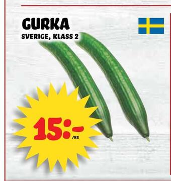 Nelins Gurka erbjuda