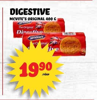 Nelins Digestive erbjuda