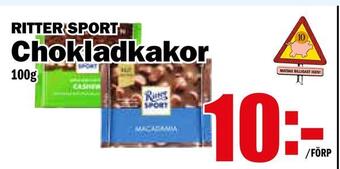 Matdax Chokladkakor erbjuda