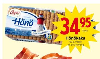 Matöppet Hönökaka erbjuda