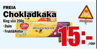 Matdax Chokladkaka erbjuda