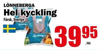 Matdax Hel kyckling erbjuda