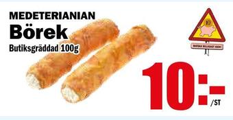 Matdax Börek erbjuda