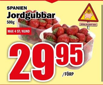 Matdax Jordgubbar erbjuda