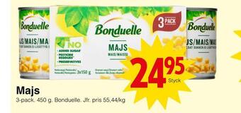 Matöppet Majs erbjuda