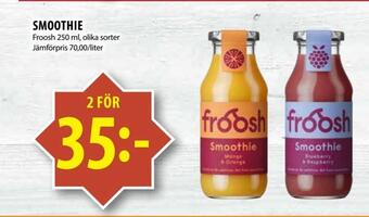 Matvärlden Tensta Smoothie erbjuda
