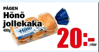 Hönö jollekaka