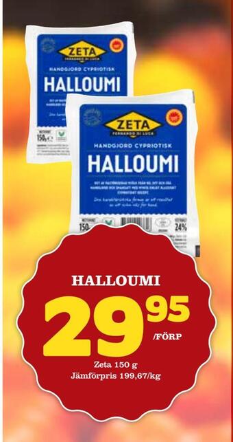 Nelins Halloumi erbjuda