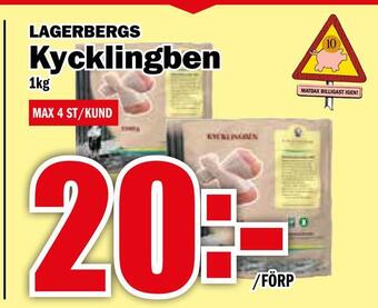 Matdax Kycklingben erbjuda