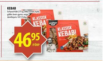 Matvärlden Tensta Kebab erbjuda