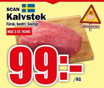 Matdax Kalvstek erbjuda