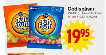 Matöppet Godispåsar erbjuda