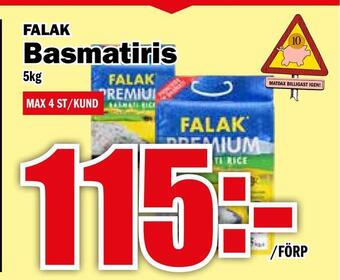 Matdax Basmatiris erbjuda