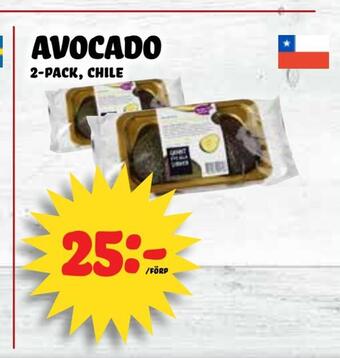 Nelins Avocado erbjuda