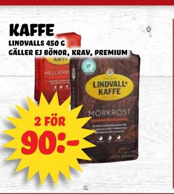 Nelins Kaffe erbjuda